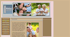 Desktop Screenshot of nidayfunerals.com